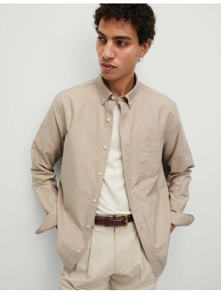 Marks & Spencer Oxfordská košeľa z čistej bavlny The Ultimate Marks & Spencer biela