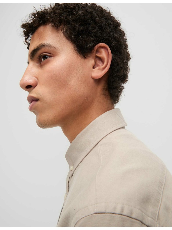 Marks & Spencer Oxfordská košeľa z čistej bavlny The Ultimate Marks & Spencer biela