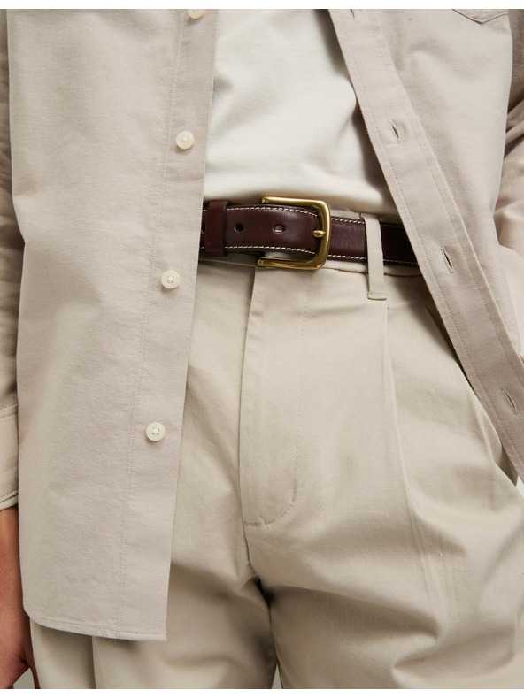 Marks & Spencer Oxfordská košeľa z čistej bavlny The Ultimate Marks & Spencer biela