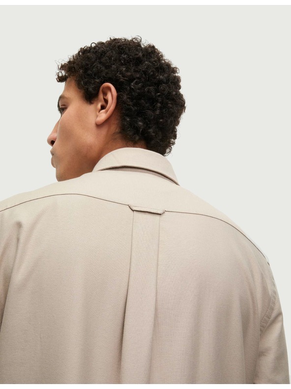 Marks & Spencer Oxfordská košeľa z čistej bavlny The Ultimate Marks & Spencer biela