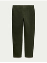 Marks & Spencer Slim fit chino nohavice The Ultimate Marks & Spencer zelené