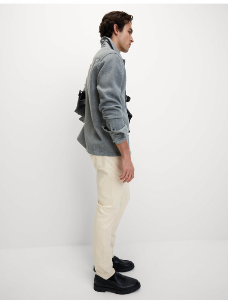 Marks & Spencer Strečové džínsy s úzkym strihom Marks & Spencer snehobiele