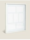 Marks & Spencer Fotorámik so 7 okienkami, každé 10 x 15 cm Marks & Spencer biely