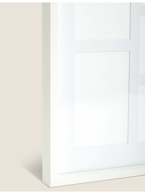 Marks & Spencer Fotorámik so 7 okienkami, každé 10 x 15 cm Marks & Spencer biely