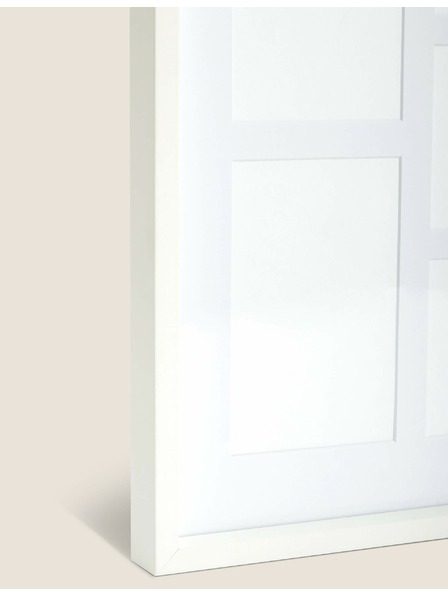 Marks & Spencer Fotorámik so 7 okienkami, každé 10 x 15 cm Marks & Spencer biely