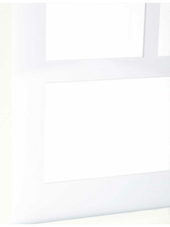 Marks & Spencer Fotorámik so 7 okienkami, každé 10 x 15 cm Marks & Spencer biely