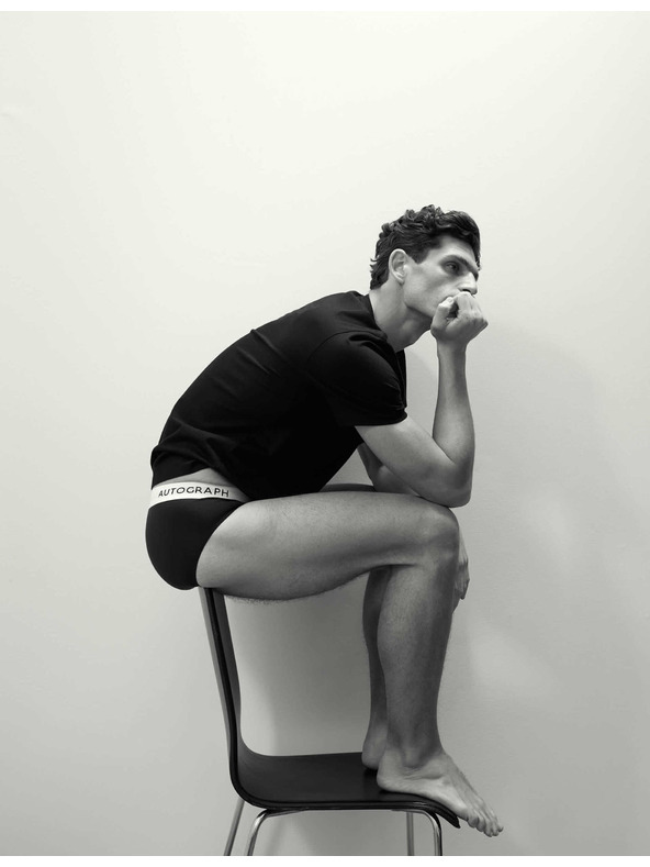 Marks & Spencer Bavlnené a modalové nohavičky Supima®, 5 ks Marks & Spencer čierne