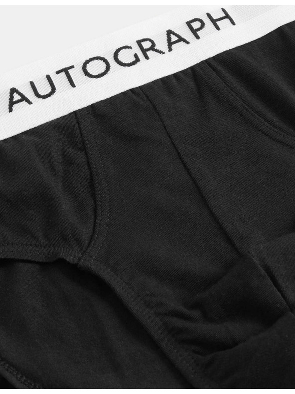 Marks & Spencer Bavlnené a modalové nohavičky Supima®, 5 ks Marks & Spencer čierne