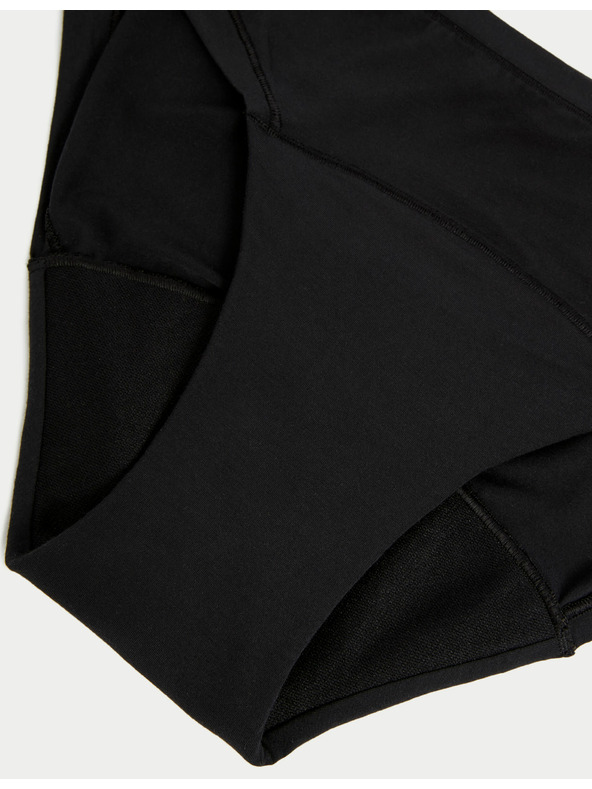 Marks & Spencer Vysoko absorpčné menštruačné nohavičky, 3 ks Marks & Spencer čierne