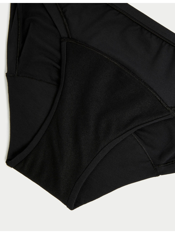 Marks & Spencer Vysoko absorpčné menštruačné nohavičky, 3 ks Marks & Spencer čierne