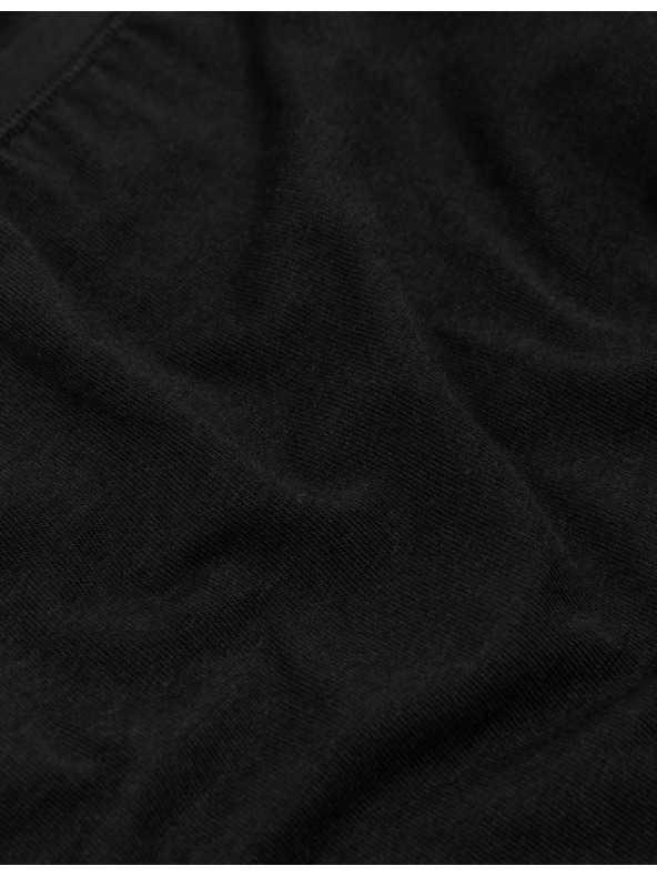 Marks & Spencer Bavlnené a modalové nohavičky do pása, bez viditeľného lemu, 5 ks v balení Marks & Spencer čierna