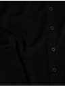 Marks & Spencer Marks & Spencer kardigán s okrúhlym výstrihom a gombíkmi vpredu čierny