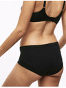 Marks & Spencer Modalové šortky s nízkym pásom a technológiou Flexifit™, 3 ks Marks & Spencer čierna