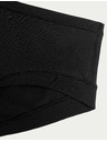 Marks & Spencer Modalové šortky s nízkym pásom a technológiou Flexifit™, 3 ks Marks & Spencer čierna