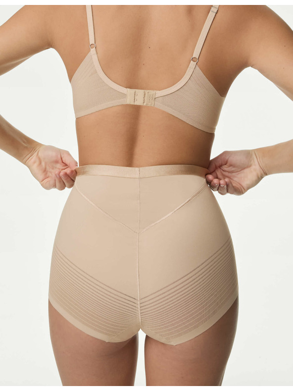 Marks & Spencer Béžové dámske spevňujúce nohavičky Body Define™ Marks & Spencer