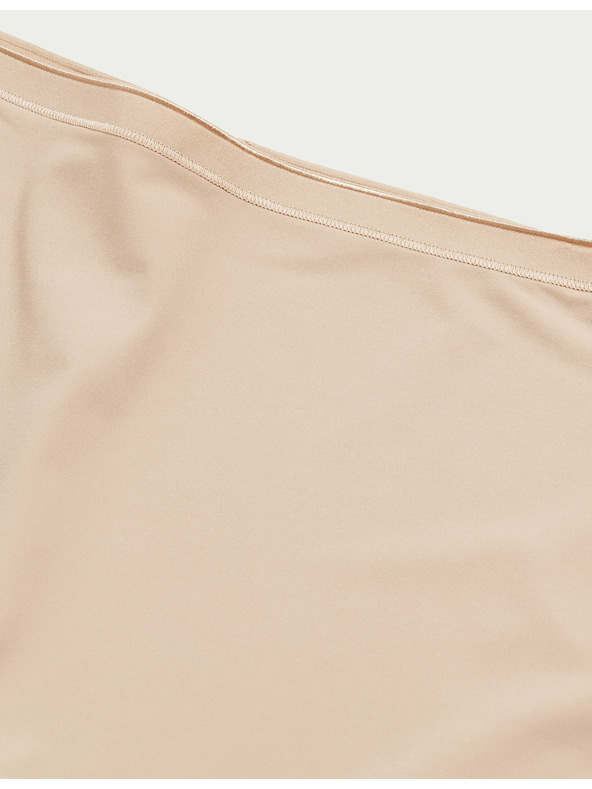 Marks & Spencer Súprava dvoch dámskych sťahovacích nohavičiek Marks & Spencer v béžovej farbe