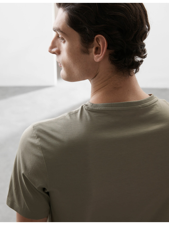 Marks & Spencer béžová Tričko