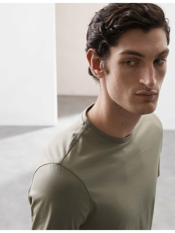 Marks & Spencer béžová Tričko