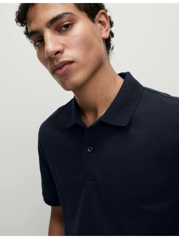 Marks & Spencer námořnická modrá Tričko