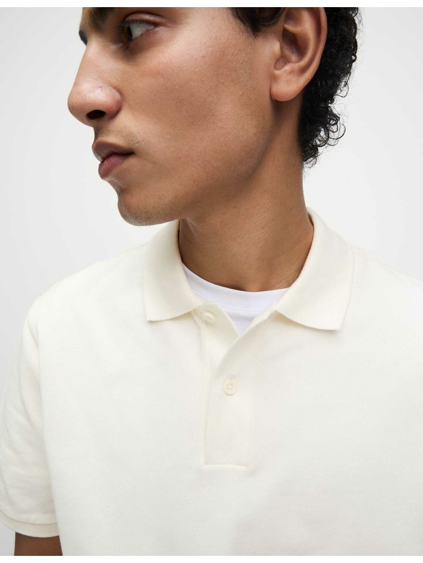 Marks & Spencer smetanová Tričko