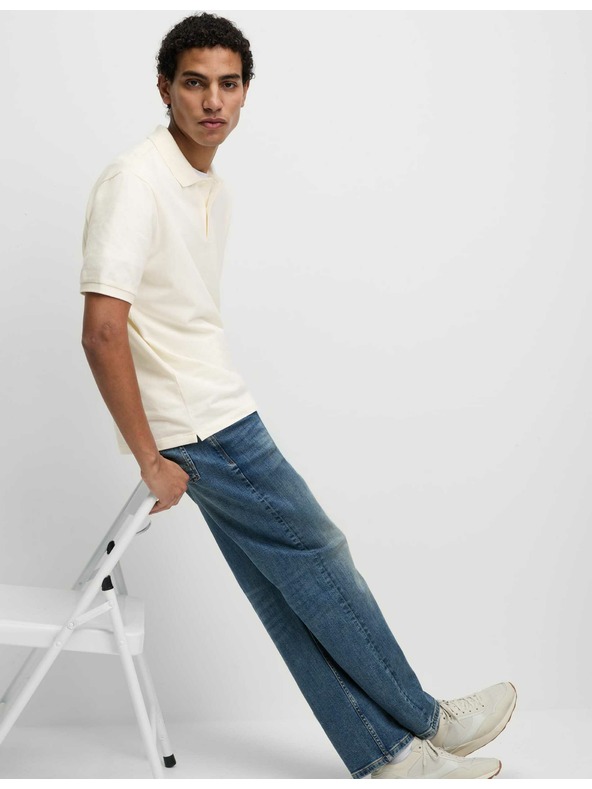 Marks & Spencer smetanová Tričko