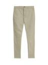 Marks & Spencer Strečové chino nohavice slim fit Marks & Spencer béžová