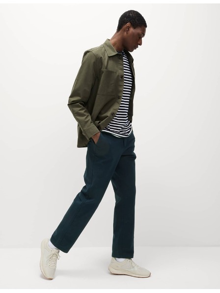 Marks & Spencer The Ultimate Chino nohavice Marks & Spencer námornícka modrá