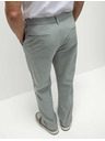 Marks & Spencer The Ultimate regular fit chino nohavice Marks & Spencer sivé