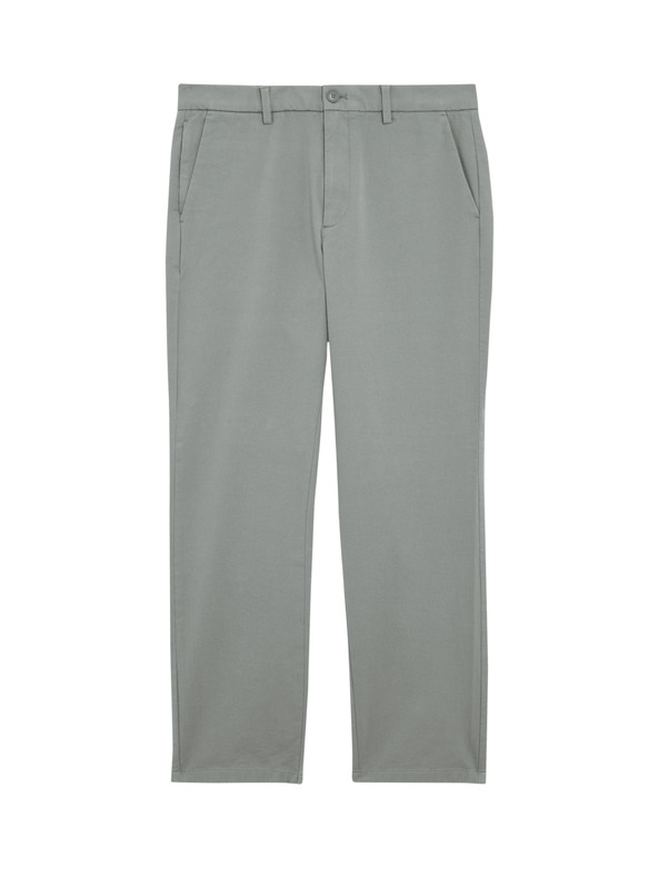 Marks & Spencer The Ultimate regular fit chino nohavice Marks & Spencer sivé