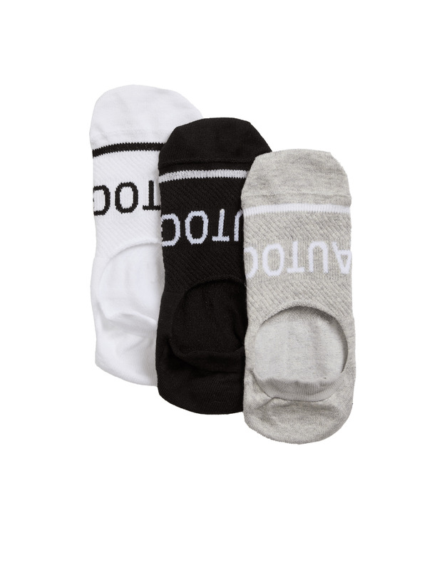 Marks & Spencer 3 ks neviditeľných vložiek do tenieker Trainer Liners™ zo zmesi bavlny Supima® Marks & Spencer viacfarebná