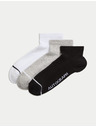 Marks & Spencer Krátke ponožky zo zmesi bavlny Supima® 3 kusy