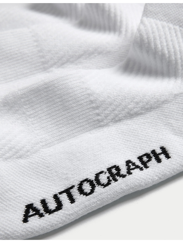 Marks & Spencer Krátke ponožky zo zmesi bavlny Supima®, 3 ks Marks & Spencer