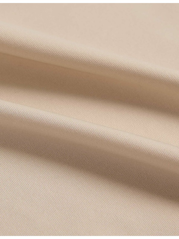 Marks & Spencer Šortkové nohavičky bez viditeľných lemov s vysokým pásom, 3 ks v balení Marks & Spencer béžová