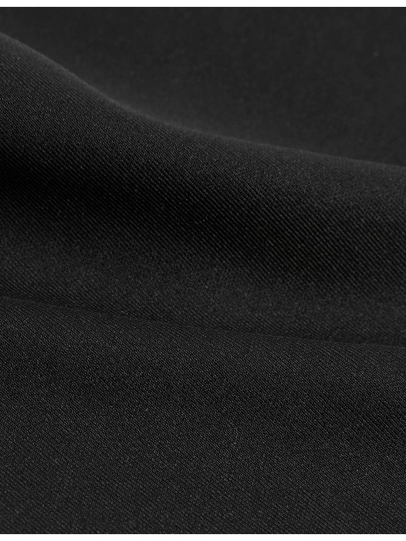 Marks & Spencer Šortkové nohavičky bez viditeľných lemov s vysokým pásom, 3 ks v balení Marks & Spencer čierna