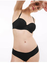 Marks & Spencer Neviditeľné brazílske nohavičky bez viditeľných lemov, 3 ks v balení Marks & Spencer čierna