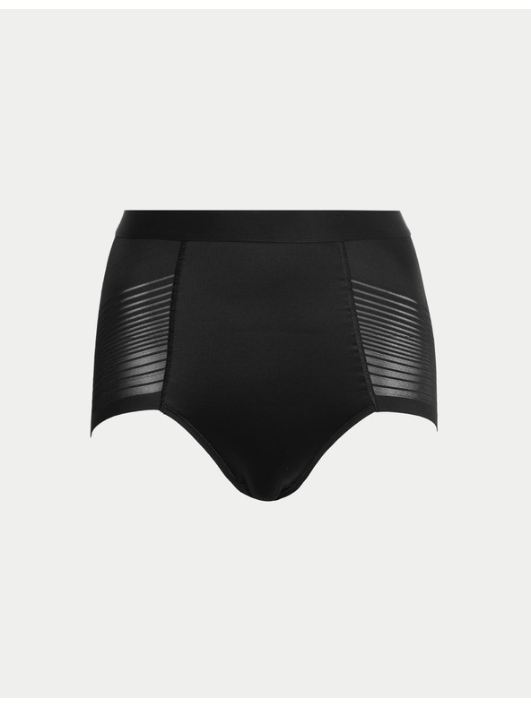 Marks & Spencer Silne spevňujúce bezšvové nohavičky do pása Body Define™ Marks & Spencer čierna