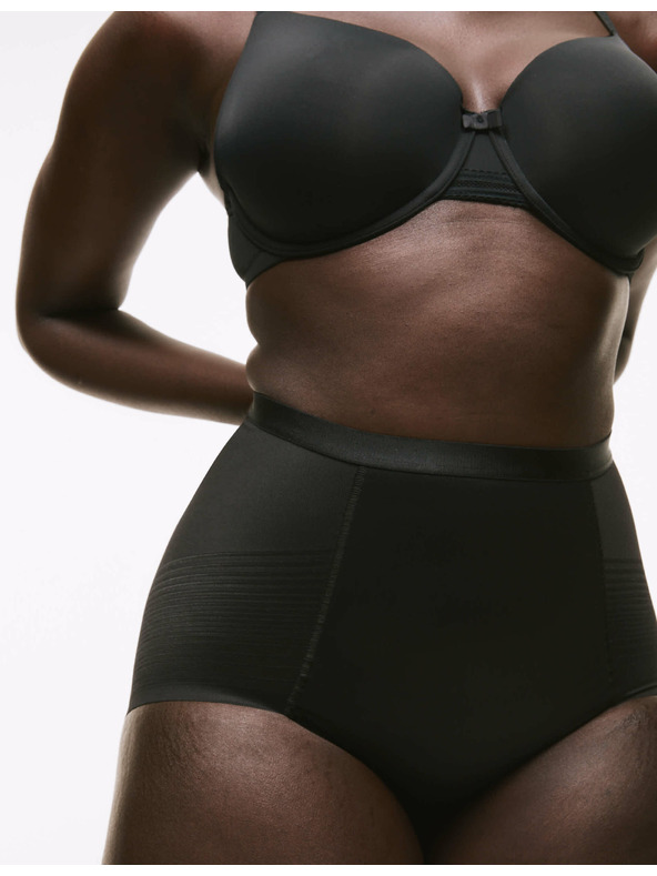 Marks & Spencer Silne spevňujúce bezšvové nohavičky do pása Body Define™ Marks & Spencer čierna