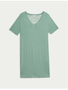 Marks & Spencer Nočná košeľa s čipkou Marks & Spencer zelená