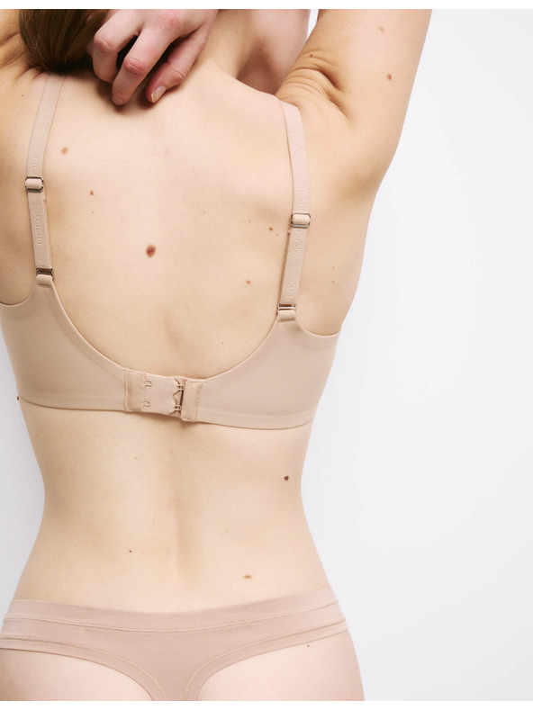 Marks & Spencer Tanga z modalu s technológiou Flexifit™, 3 ks Marks & Spencer béžová