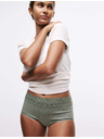 Marks & Spencer Šortkové nohavičky s vysokým pásom 5 ks Marks & Spencer zelená