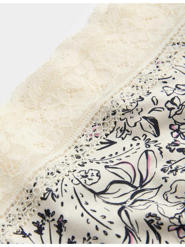 Marks & Spencer Šortkové nohavičky s vysokým pásom 5 ks Marks & Spencer zelená