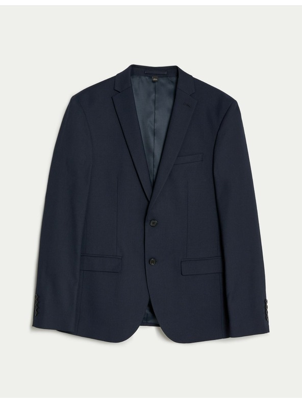 Marks & Spencer Obleková vesta Marks & Spencer slim fit