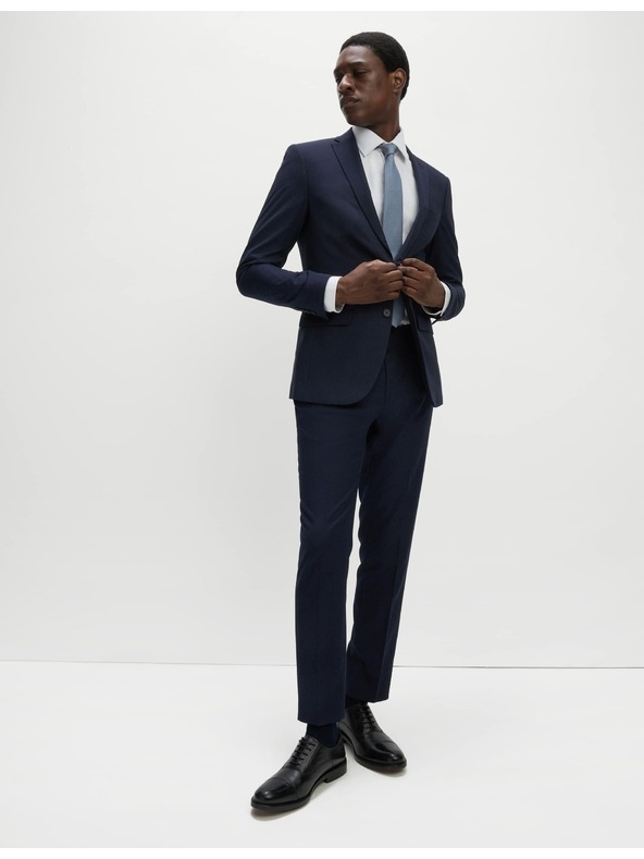 Marks & Spencer Obleková vesta Marks & Spencer slim fit