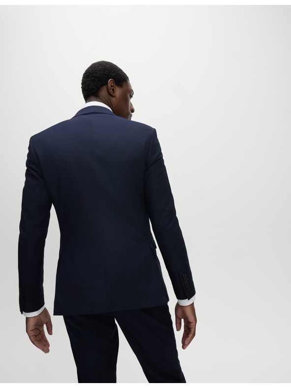 Marks & Spencer Obleková vesta Marks & Spencer slim fit