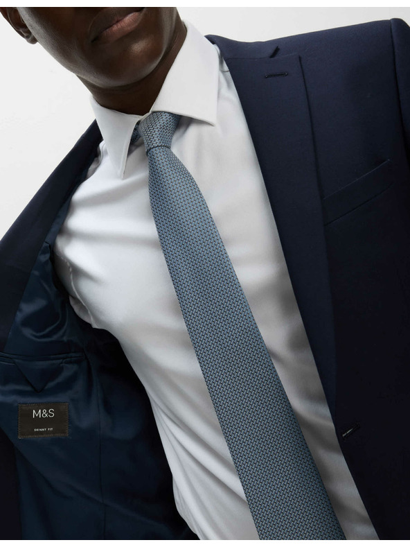 Marks & Spencer Obleková vesta Marks & Spencer slim fit