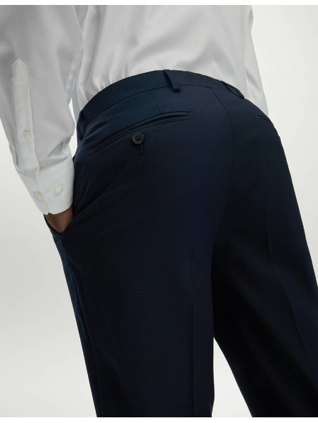 Marks & Spencer Oblekové nohavice slim fit Marks & Spencer