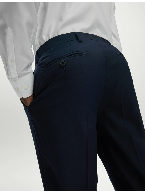 Marks & Spencer Oblekové nohavice slim fit Marks & Spencer