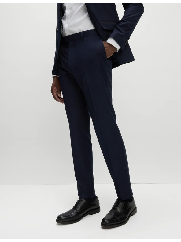 Marks & Spencer Oblekové nohavice slim fit Marks & Spencer