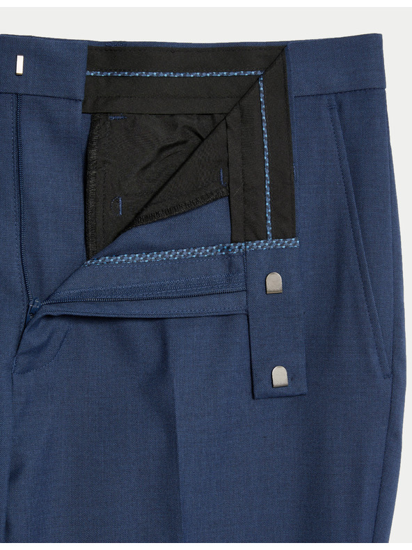 Marks & Spencer Oblekové nohavice Marks & Spencer slim fit
