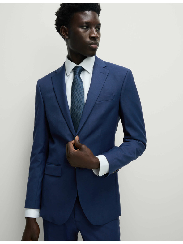 Marks & Spencer Sako na oblek Marks & Spencer slim fit